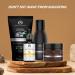 Buy The Man Company Face in Point Facial Kit | Vitamin C Serum Charcoal Wash & Moisturizing Cream for Men - Soft & Supple Skin Gift Set - Buy Online on GoSupps.com