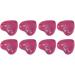 Light Change Nail Decoration Resin Portable Nail Decoration Lovely for Home (Rose Red) - Buy Online on GoSupps.com