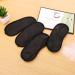 10 PCS Black Blindfold Eye Masks for Team Building Games - Adjustable Strap and Nose Pad Included - Buy Online on GoSupps.com