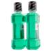 Buy Listerine Triple Action Mouthwash - Strong Teeth & Healthy Gums | 2 Packs of 1L (2L Total) - Fast International Shipping - Buy Online on GoSupps.com