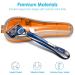 Enerfort Razor Case for Gillette Proglide Fusion Men's Razor- Orange | Travel Case with Carrying Bag for Manual Razor - Buy Online on GoSupps.com