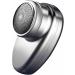Portable Rechargeable Dual Head Electric Groomer - Waterproof Handheld Beard Cutter | Compact & Durable ABS Design (Silver - Buy Online on GoSupps.com