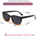 2 Pack Unisex Classic Style Sunglasses Readers - Simple & Stylish 2.0 x Magnification - Buy Online on GoSupps.com