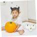 Artibetter 18 Pcs Foamy White Pumpkin Mini Decor Small Pumpkin Decorations Fake Vegetable Fruit White Ornaments Small Fake Pumpkins Halloween Prop Fake Mini Pumpkins Accessories Artificial Whitex3pcs 8.5x7.5cmx3pcs - Buy Online on GoSupps.com