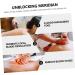 Minkissy 2-Piece Massage Device Set | Harz Tools & Acupuncture Home Tools for Head & Face Massage | Pipe Cleaning & Bee Wax Accessories - Buy Online on GoSupps.com