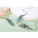 JOVIVI Aquamarine Crystal Pendulum - Dowsing & Healing Tool for Reiki, Meditation & Wicca - Buy Online on GoSupps.com