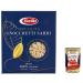 Italian Gourmet E.R. Lot de 5 p tes Barilla Specialit Gnocchetti sardi italiennes 500 g + polpa gourmet italien 400 g