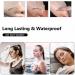 4 Tip Microblade Eyebrow Pen Waterproof Eyebrow Makeup Pen Long Lasting and Smudge Proof Easily and Quickly Draw Natural Eyebrows 4 Colors Dark Brown - Buy Online on GoSupps.com
