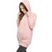 MijaCulture 3-in-1 Maternity Jumper for Baby Carrier Kangaroo Jacket - Pink L - Buy Online on GoSupps.com