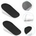 FRCOLOR Height Increasing Insoles for Men & Women - Shock-Absorbing Comfortable Shoe Cushions - 3 Pairs | International Shipping - Buy Online on GoSupps.com