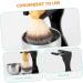 Fomiyes 4 Set Shaving Razor with Brush & Holder | Men's Grooming Kit | Premium Black Suit Accessories for Salon Quality Shaving - Buy Online on GoSupps.com