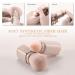 START MAKERS Retractable Travel Makeup Brushes Set - 8 in 1 Mini Powder Brush & Beauty Sponge Blender - Premium Portable Make up Brush Set in Pink - Buy Online on GoSupps.com