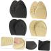 Mobestech Gel Shoe Inserts - Forefoot Half Size Pads for High Heels & Sports - Comfort for Men & Women - Buy Online on GoSupps.com