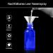 Furuising 6-Pack 10ml Glass Nasal Spray Bottles - Reusable Blue with Labels Nozzles & Funnel for Perfume Essential Oils & Saline Solution - International Shipping Available - Buy Online on GoSupps.com