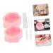 Beavorty 4 Sets Lace Double Eyelid Sticker Eye Eyelid Tapes Eye Makeup Tool Cosmetic Eye Patch 5.3x5.3cmx4pcs As Shown 1x4pcs - Buy Online on GoSupps.com