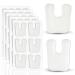 30 Pads U-Shaped Felt Callus Pads Thick Callus Cushions Adhesive Metatarsal Foot Pads Forefoot Horseshoe Pads for Feet Pain Relief Keep Calluses from Rubbing on Shoes for Men Women