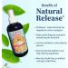 Natural Release Muscle & Joint Spray Fast Acting Relief for Sore Back Knees Hips & Night Cramps | Menthol Free (8 oz) - International Shipping Available - Buy Online on GoSupps.com