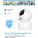 WOOX Security Indoor Camera 1080P Pet Dog Camera with App | 360 Baby Monitor, Night Vision, 2-Way Audio | Wifi Camera for Home Security | Alexa Compatible - Buy Online on GoSupps.com
