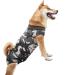 Petyoung Dog Recovery Suit After Surgery Camouflage Dog Vest Antilences BEUSENER WOUNDS FOR SMALL MEDIUM SIZED DOGS XXXL.