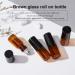 BENECREAT 30 Pack 3ml Amber Glass Roll Bottles with Black Caps | Essential Oil Kits with Funnel Opener & Droppers for DIY Aromatherapy - Buy Online on GoSupps.com