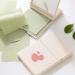 Oil Blotting Sheet Compact Portable Oil Off Paper Good Absorbing Comfortable Plant Fibre with Mirror for Home - Buy Online on GoSupps.com