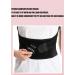 Adjustable Gerrit Hanna Wort Pro Back Support Belt | Posture Corrector & Straightener | Camelback Correction Belt in XXL Black - Buy Online on GoSupps.com