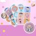 108PCS Healvian Cartoon Pattern Natural Stickers Patches for Kids and Adults - Buy Online on GoSupps.com