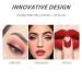 KUAILEGO Rose Gold 2-In-1 Matte Lipstick & Liquid Lipstick - Nude, Long-Lasting Waterproof Velvet Lip Gloss (01) - Buy Online on GoSupps.com