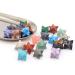 1-40PC 13mm Merkaba Star Natural Stone Crystal for DIY Jewelry Gem Decoration Wholesale (Color : Mix Random Stones Size : 10 pcs) 10 pcs Mix Random Stones - Buy Online on GoSupps.com