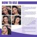 Oh K! Face Lift Tape 60 Pack - Waterproof Face Lift Stickers for Wrinkles, Double Chin & Sagging Skin - Buy Online on GoSupps.com