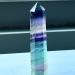 Fluorite Crystal Wand - Natural Gemstone Hexagonal Point for Reiki Meditation - Buy Online on GoSupps.com