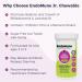 Endomune Jr Advanced Kids Probiotic and Prebiotic Chewables -10 Billion CFUs - 4 Strains Bacteria and FOS Prebiotic - Physician Formulated - 30 Chewable Tablets - Buy Online on GoSupps.com
