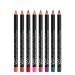 NYX Professional Makeup Suede Matte Lip Liner in Violet Smoke - Long-Lasting Formula for Bold, Beautiful Lips - Buy Online on GoSupps.com