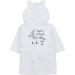 Cozy Plush Fleece Baby Bathrobe for Boys & Girls | Soft Velvet Warm Gift with Elephant Embroidery - Buy Online on GoSupps.com