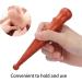 Wood Massage Stick - Foot & Hand Reflexology Massager for Pain Relief | Travel-Friendly Therapy Tool - Buy Online on GoSupps.com