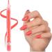 Nail Drawing Pennn - 12 Coloured 3D Nail Art Pens Quick Drying Nail Art Liners | Nail Drawing Pen Set Detailed Manicure Pens with Fine Tip for - Buy Online on GoSupps.com