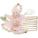 FRCOLOR Accessories comb bride hair hanfu hair chinese hairpin wedding headwear flower tassel hairpins flower headpiece hanfu hair accessories for bride classical metal pair Comb - Buy Online on GoSupps.com