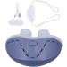 Electric Anti Snoring Device | 3 Speed Air Purifier | Prevent Snoring | Travel Friendly (Blue) - Buy Online on GoSupps.com
