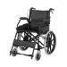 Attendant-Propelled S Folding Backrest s Detachable Swing Away Footrests & Armrests for Transport Easy Forgiver to Push/Red Black