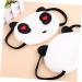 HomsfoU 4-Piece Warm Panda Mask - Reusable Cotton Facial Protection for Autumn-Winter | Comfortable Nose & Mouth Cover (1 Pack) - Perfect for All Ages - Buy Online on GoSupps.com
