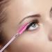 50PCS Crystal Pink Disposable Mascara Wands - Makeup Eyelash Eyebrow Spoolie Brush for Extensions - Buy Online on GoSupps.com
