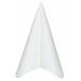 50 APARTina napkins fabric-like Airlaid - UNI color: white size: 40x40 cm white 40x40 cm
