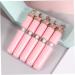 5 pi ces Tubes de L vres Vides Plastique Contenants Rechargeables pour Gloss Huile et Teinture Forme C ur Rose Portable et R utilisable pour Voyage et DIY - Buy Online on GoSupps.com
