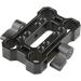 CAMVATE 15mm Rod Offset Raiser Clamp for Shoulder Rig Railblock System (Black Thumbscrew) - 1690 - Buy Online on GoSupps.com