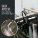 DMI Dressing Stick 27 Inches - Lightweight Aid for Elderly and Handicapped - Zipper Tool with Metal and Vinyl Hooks for Easy Dressing and Item Retrieval - Buy Online on GoSupps.com