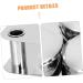 Fomiyes Nail Storage Glass Container Set - Stainless Steel Dappen Cleaning Cup & Acrylic Nail Kit for Perfect Skin Care - Buy Online on GoSupps.com