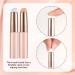 2pcs Silicone Lip & Concealer Brushes | Multifunctional Makeup Beauty Tool for Lipsticks Gloss & Nail Care - Buy Online on GoSupps.com