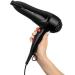 Remington Hair Dryer Compact Blow Dryer My Stylist (Powerful 1900W Performance 2 Heat/Speed Settings with Cool Shot Fast Dry Concentrator Ceramic Ionic Grille for Even Heat Black/Pink) D2000 - Buy Online on GoSupps.com