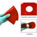 10pcs Pro Disc Cones with Carry Bag - Agility Training Cones for Soccer, Football, Basketball & More | Blue&Red Thickened Version 24g - Buy Online on GoSupps.com