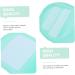 DOITOOL Essential Oil Gel Neck Patch Hydrating Valid Gels Moisturizing Neck Patch Neck Care Anti Aging Neck Pad Lady Cervical Membrane Whitening Miss Plant Gel - Buy Online on GoSupps.com